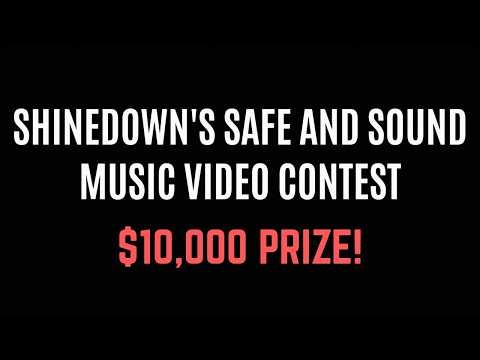 WIN $10,000! SHINEDOWN MUSIC VIDEO CONTEST