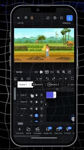 How to create animation without drawing #viral