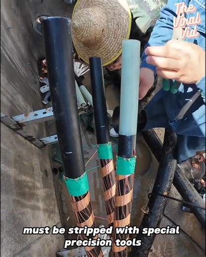 Behind the Power: Inside a High Tension Cable Joint | The Viral Vid