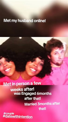 My name is Kay and my husband’s name is Mark🖤🤍We met on POF dating site 10 years ago, and we’ve now been happily married for 9 years (since 06/16/2016). Our journey wasn’t traditional, but it was ours. After a few months of texting and emailing, Mark drove 2 hours just to meet me in person—and from that day forward, we were inseparable. He would drive to see me almost every day after work, until just 4 months later, he asked me to move in with him. At the time, I had two kids and he had two ki