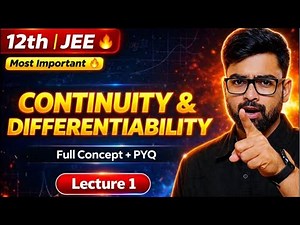 Continuity One Shot 🔥 | From Basic to Advance | JEE main & WBJEE also Class 12 | #asishmathacademy