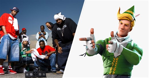 The Wu-Tang Clan Are Coming To Fortnite