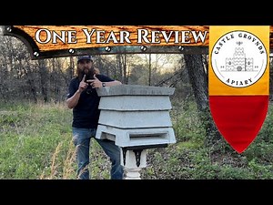 The OFFICIAL 1 Year Review of the Concrete Beehive - Beegin Bee Bunka