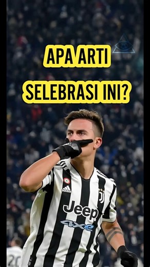 ARTI SELEBRASI GLADIATOR MASK PAULO DYBALA #shorts