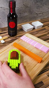 Sushi with @SanJTamari - Stop Motion Cooking This time I present the long-awaited animation Sushi Maki in real life! Realized thanks to cooperation with San-J Tamari sauce. #sushi #asianfood #stopmotion #stopmotionanimation #soysouce #cooking #stopmotioncooking #stopmolovers #sushimaki | Hypno Motion