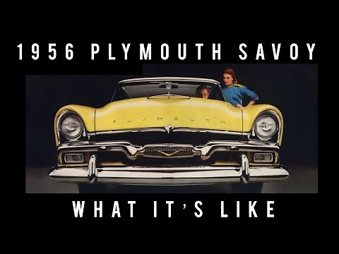 1956 Plymouth savoy