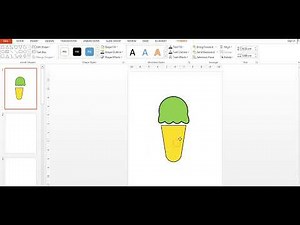 How to create ice cream scoop for activities