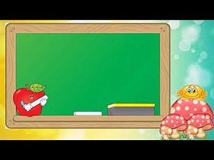 Animated Blackboard Screen Background [FREE DOWNLOAD] Virtual/Online Classroom#1