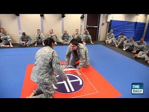 Inside the Army's 82nd Airborne Division: Hand-to-Hand Combat Training