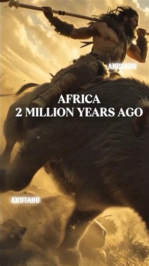 Monster Metridiochoerus Attack | Giant Prehistoric Warthog of Africa. #prehistoricanimals