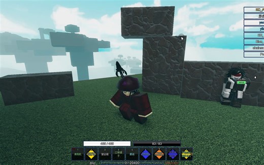 roblox/pilgrammed 飞檐走壁套分享