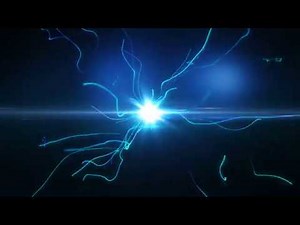 Electricity Video Background