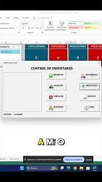 Easy-to-use Excel inventory control ✅