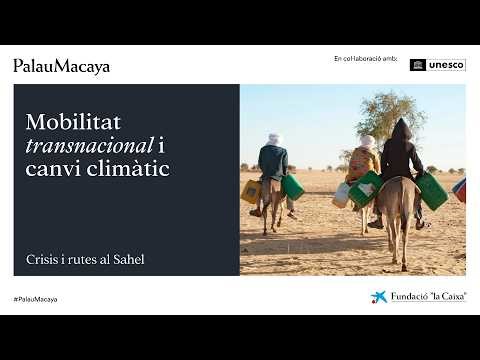 Mobilitat transnacional i canvi climàtic. Crisis i rutes al Sahel.