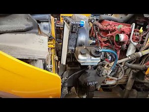 Radiator Replacement Thomas C2 School Bus