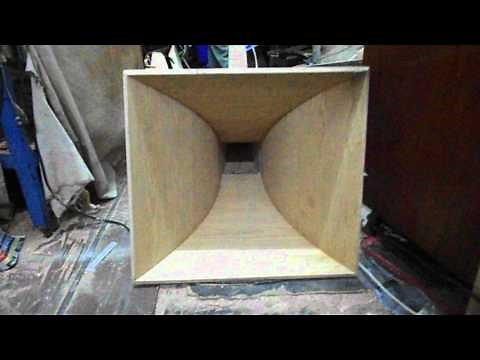 DIY WOOD HORN man_carpenter