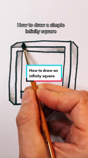 Step-by-Step Infinite Drawing Tutorial