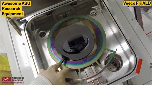 ASU Core Research Facilities Equipment Showcase: Veeco Fiji Plasma-Enhanced ALD system