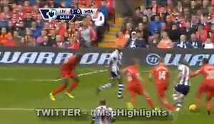 Liverpool vs West Brom 4:1 GOALS HIGHLIGHTS