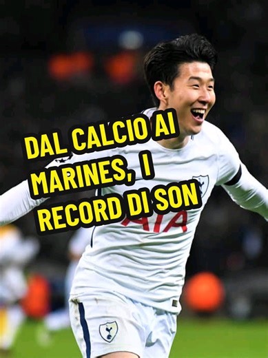 Son Heung-min: dalla Premier ai record nei Marines
