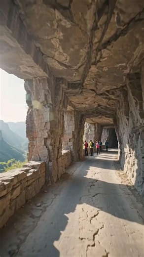 Guoliang Tunnel China 🇨🇳😱 The Road Carved Into a Mountain | One of Earth's Most Amazing Places