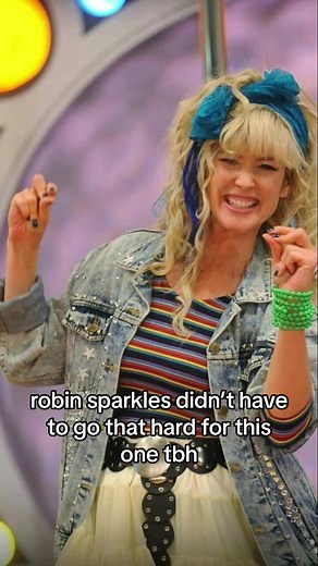 Robin Sparkles Tribute: Let's Go to the Mall Today