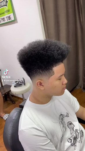 Stylish Low Bald Fade Afro Haircut | QuboMNL