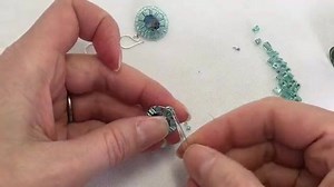229K views · 769 reactions | Here is a video on how I make some of my most simple earrings--happy holidays and enjoy!! | Seed Bead Bliss | Facebook