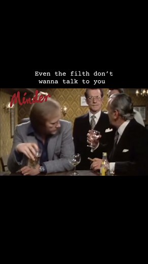 Minder: Arthur Daley & Terry McCann Character Moments