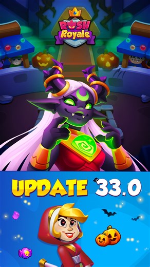 Update 33.0 is on the way! Right now, only certain players have this version available for installation. Please note that the process of releasing the update for all devices may take anywhere between several hours and several days. Once it is complete, we will be certain to notify you! What awaits you in this version? 👾 Meet the new regular event – the Masters’ Tournament. Fight, prove your mastery and receive Badges, symbols of your strength and perseverance! 👾 The Autumn Festival with its ne