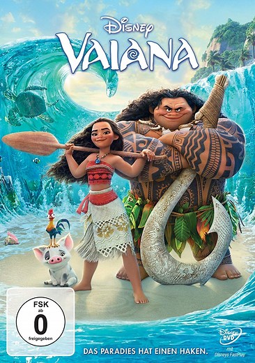 Moana / German cast