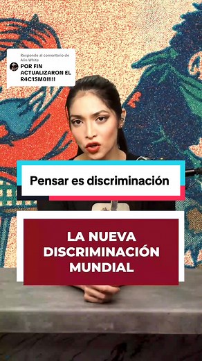 Causas y manifestaciones de la discriminación