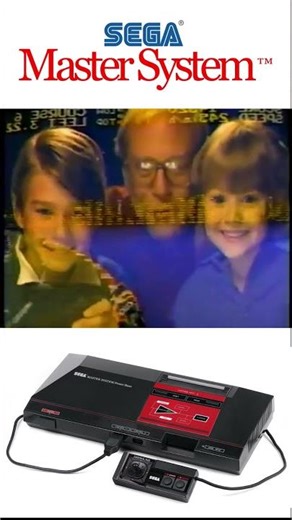 1987 SEGA MASTER SYSTEM #sega #segamastersystem #vintagevideogames #vintagecommercial