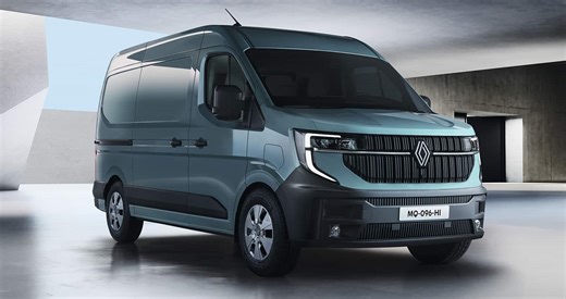 Next-gen Renault Master van confirmed with diesel and electric options to rival the 2026 Ford Transit and Volkswagen Crafter