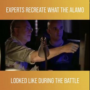 Historians and experts at a state of the art animation house recreate the structure of the Alamo during the pivotal battle that took place in 1836. Watch more like Unsolved History on discovery : https://bit.ly/3Ilnn0a | Love History
