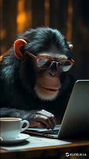 When the Office Monkey Takes Over | Smartest Monkey Ever?