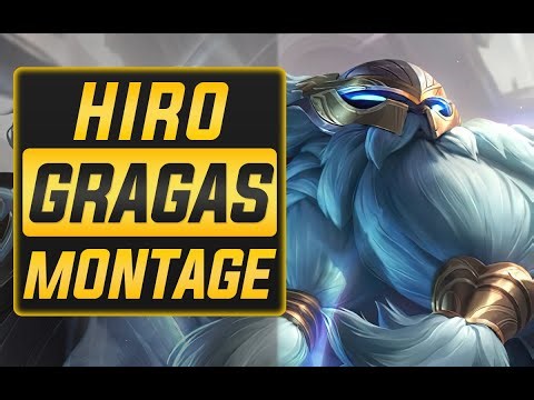 TobiichiHiro "Gragas Main" Montage | Best Chinese Gragas Plays