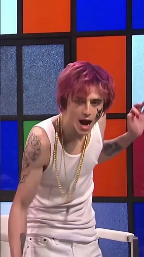 Timothée Chalamet & Pete Davidsons Wild SNL Rap 😂🔥