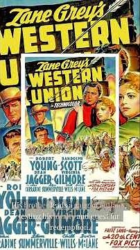 Western Union (1941) — Fritz Lang’s Technicolor Frontier Epic of Redemption & Progress#WesternUnion