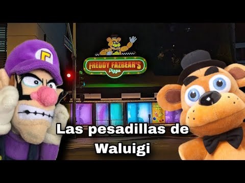 ¡Las PESADILLAS de Waluigi!