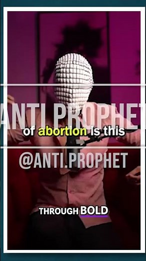 Antiprophet Face Reveal: The Mask Comes Off! #shorts