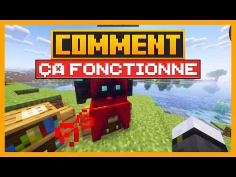 Comment fonctionne la tour bibliothèque dans Minecraft ? (Plein de golems)