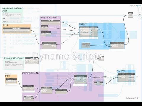 Dynamo Scripts for Revit
