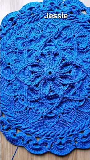 crochet mandala pattern