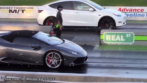 Every Tesla Ranked By Its 1/4 Mile Time