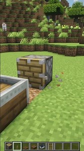 HOW TO MAKE A WORKING CHAIR IN MINECRAFT