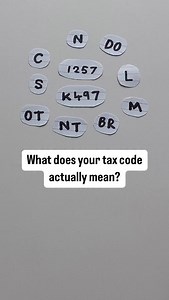 6.5K views · 31 reactions | Your tax code can have a big impact on...