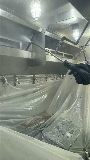 From Fire Hazard to Clean Commercial Exhaust Hood 🔥