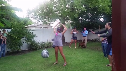 Birthday Party Fun and Fails