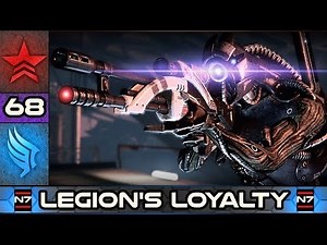 Mass Effect 2: Legion's Loyalty Mission - The Geth Heretics - Paragon Story Walkthrough #68